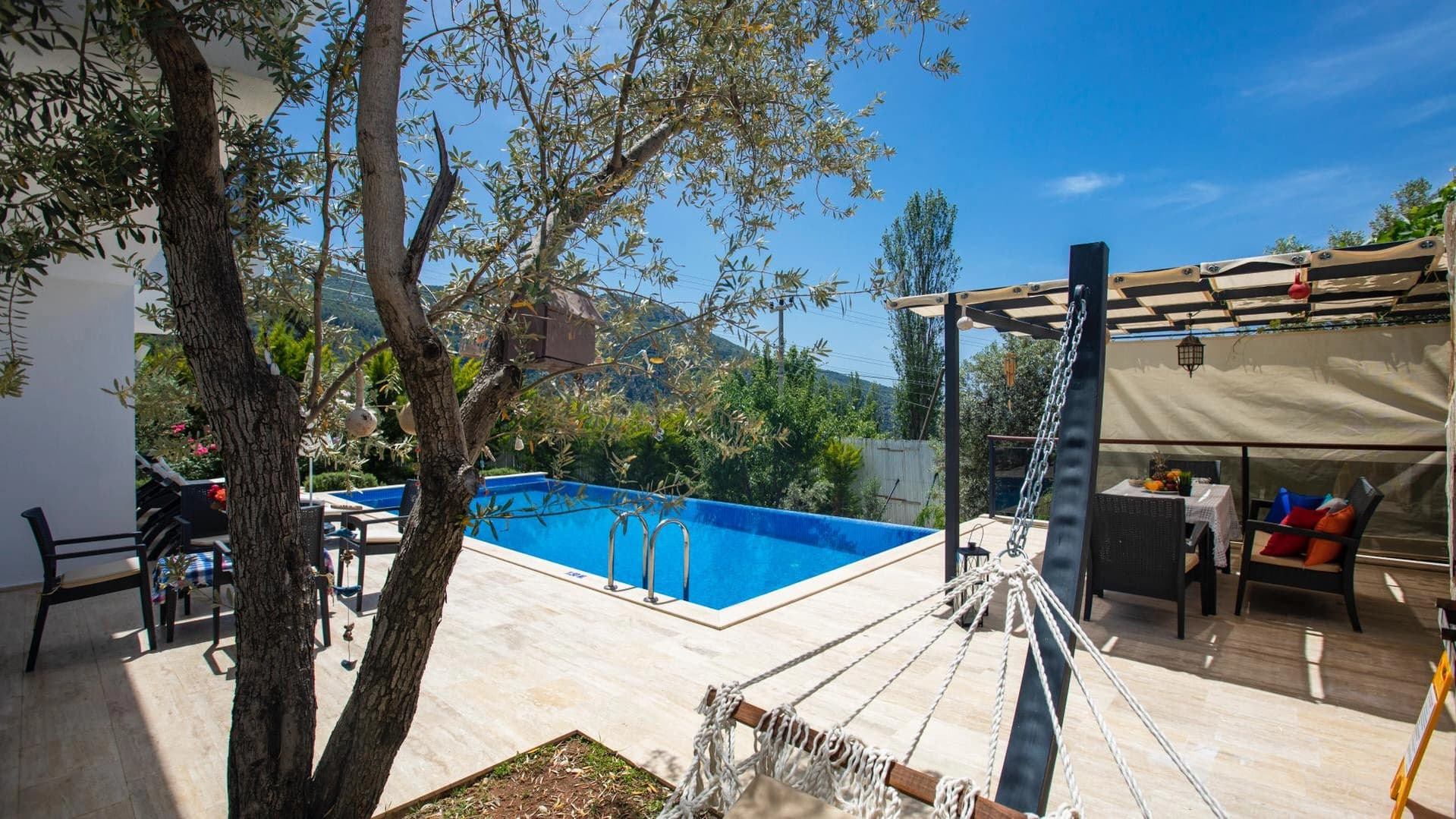 Villa Bodamya 1 Korunaklı Havuz 54