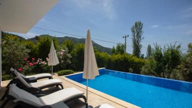 Villa Bodamya 1 Korunaklı Havuz 68