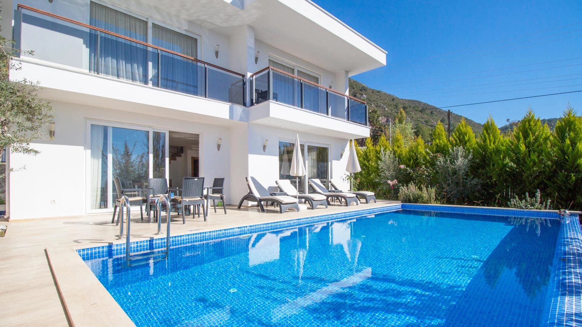 Villa Bodamya 1 Korunaklı Havuz 82