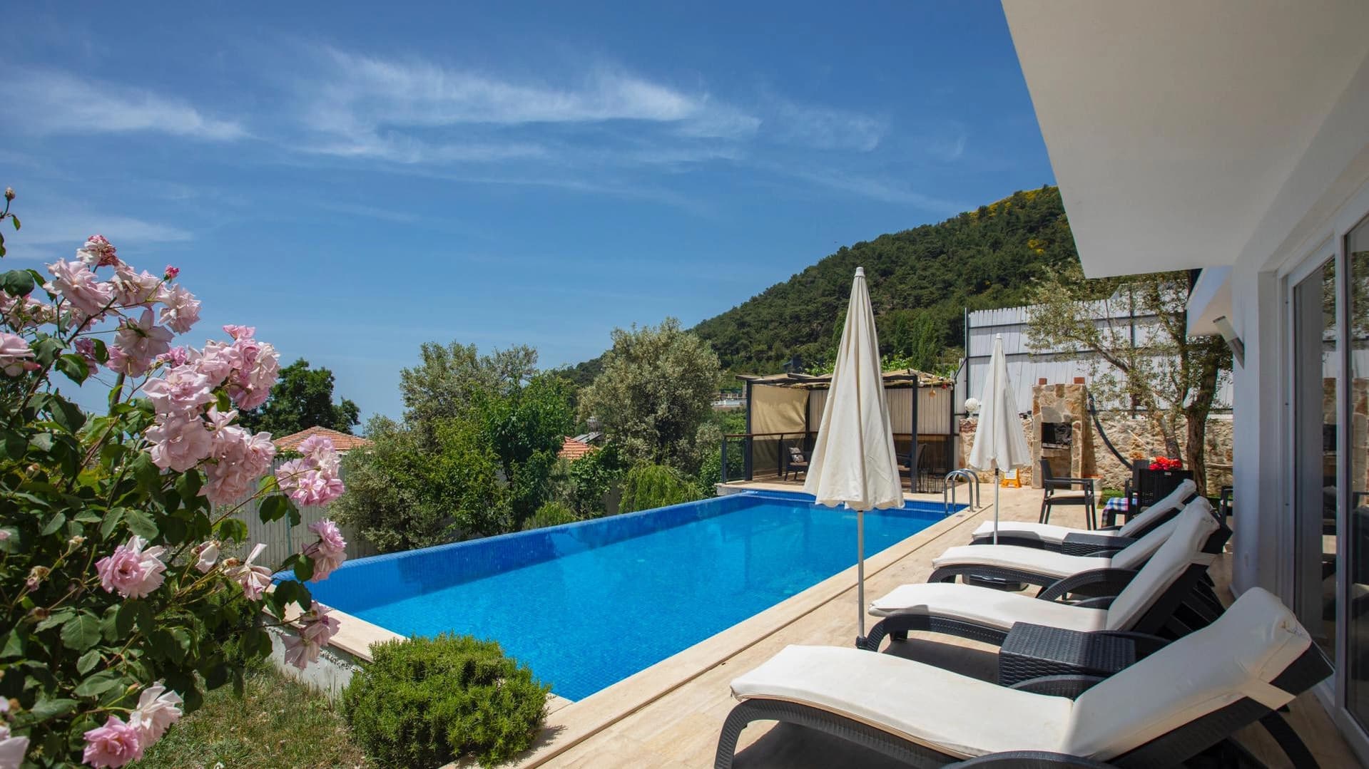 Villa Bodamya 1 Korunaklı Havuz 46