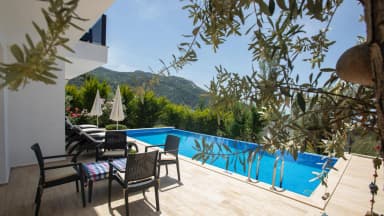 Villa Bodamya 1 Korunaklı Havuz 74