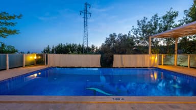 Villa Koybal Korunaklı Havuz 71