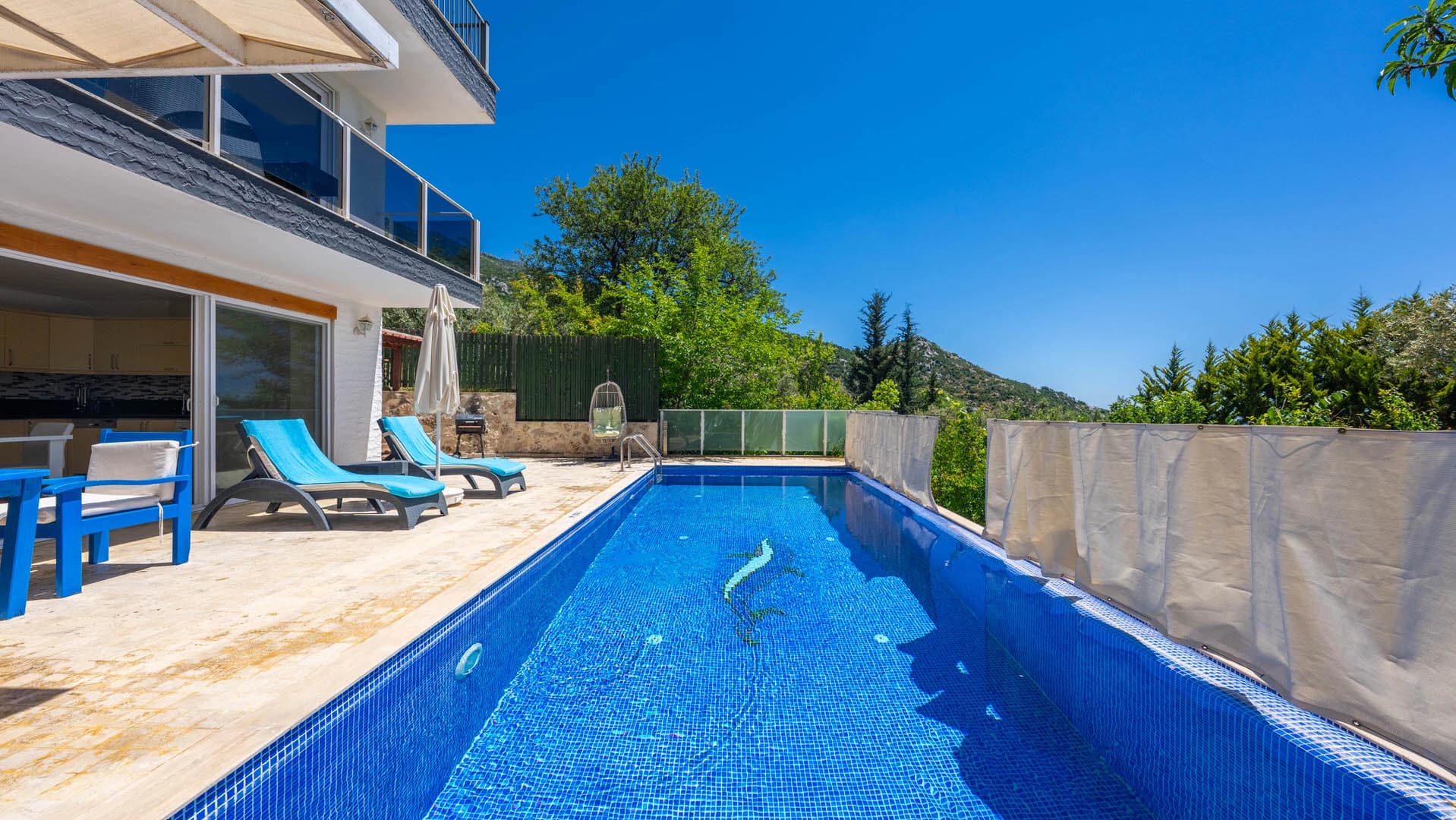 Villa Koybal Korunaklı Havuz 29