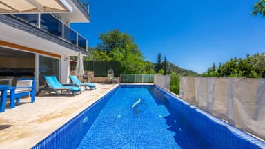 Villa Koybal Korunaklı Havuz 29