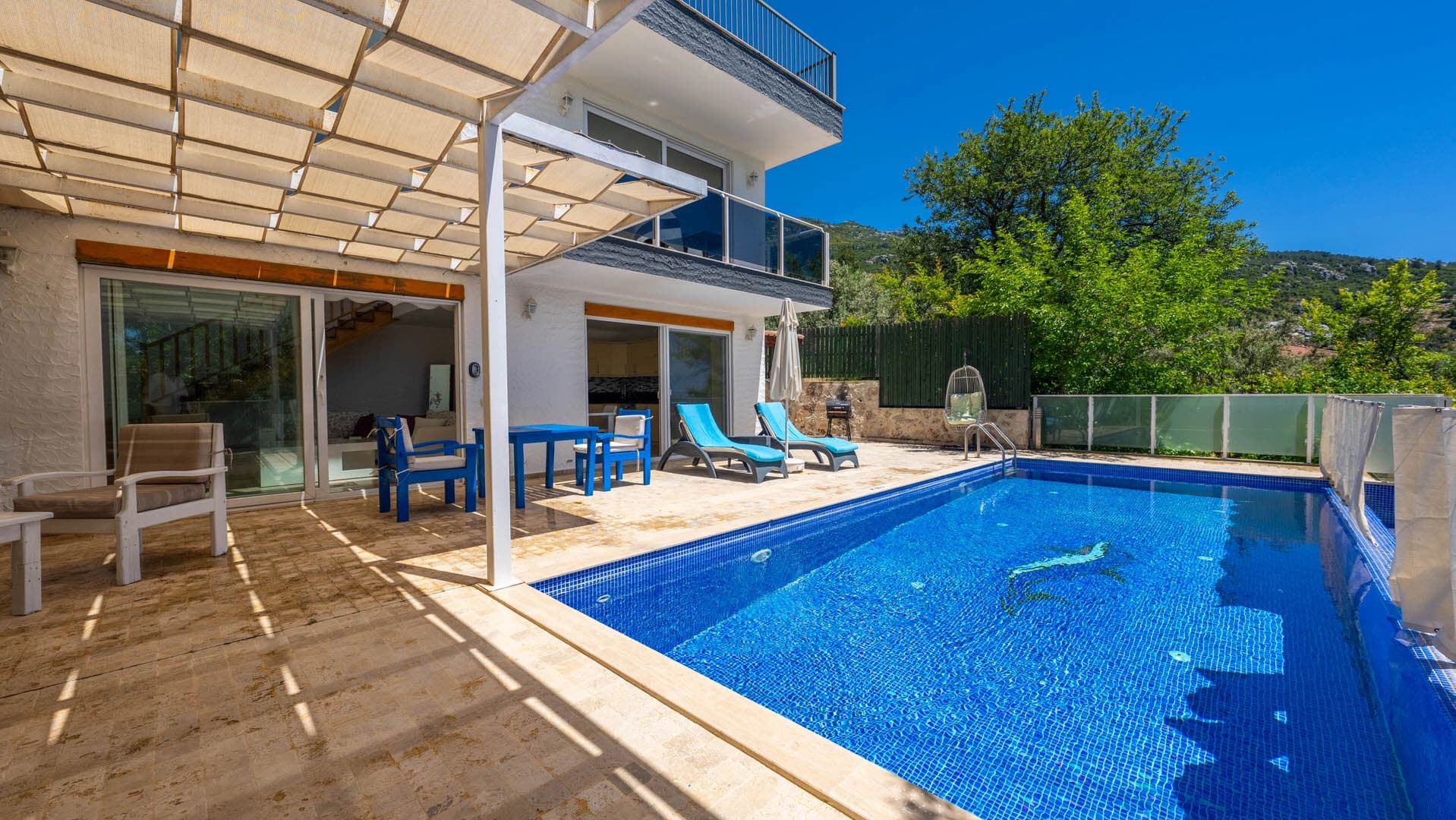 Villa Koybal Korunaklı Havuz 43