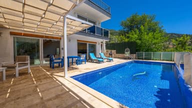 Villa Koybal Korunaklı Havuz 43