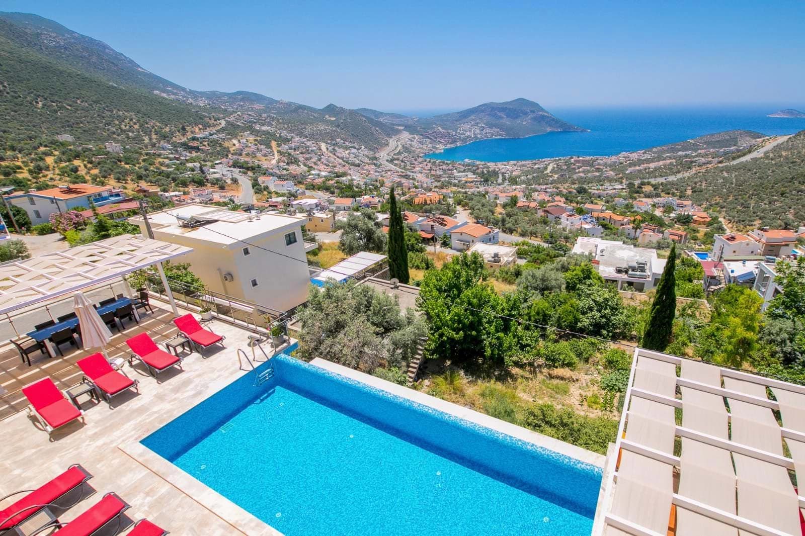 Villa Kaputaş Özel Havuzlu 44