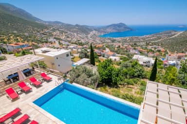 Villa Kaputaş Özel Havuzlu 44