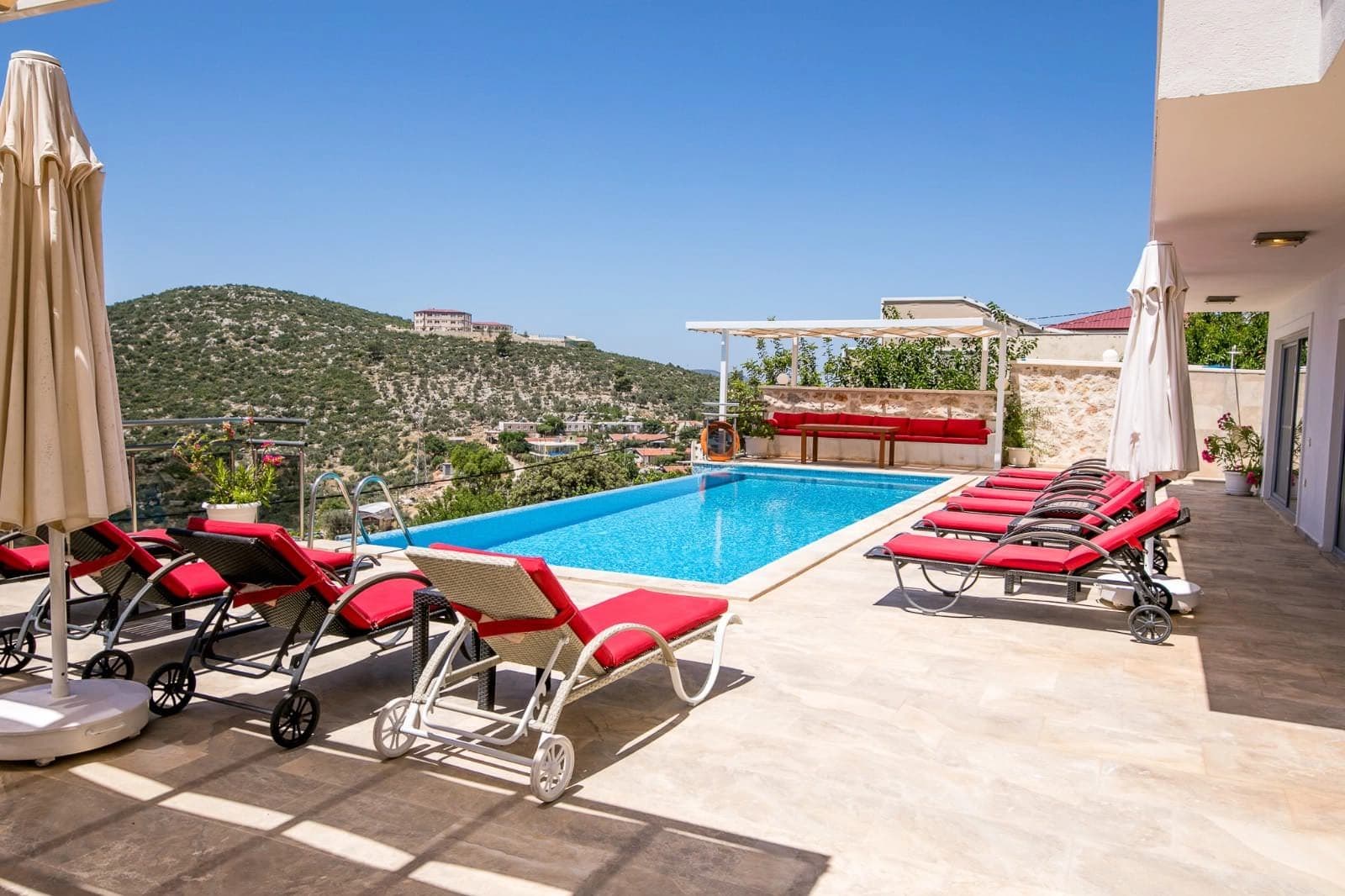 Villa Kaputaş Özel Havuzlu 72