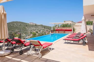 Villa Kaputaş Kalkan 79