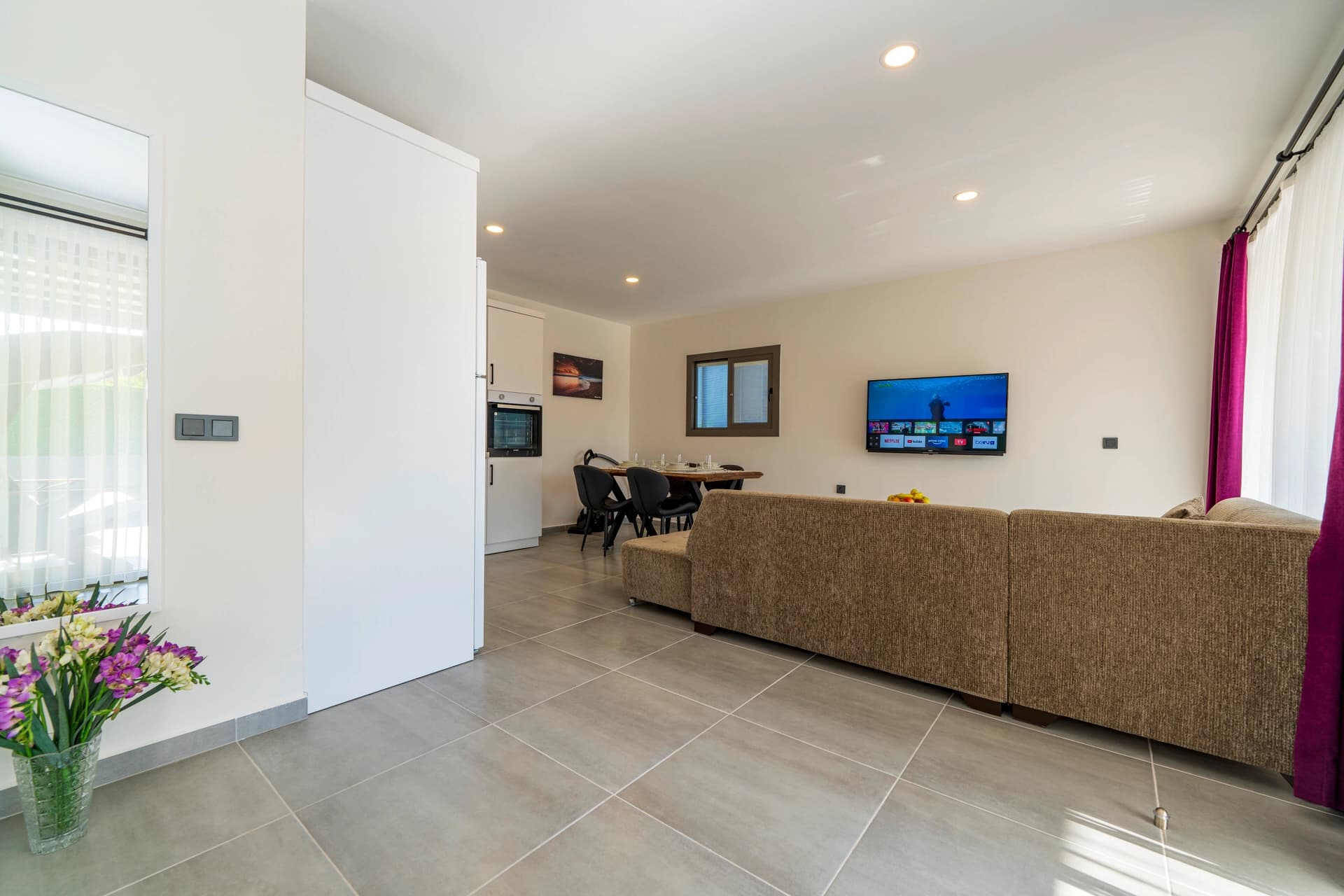 Villa Belcehan Limon Korunaklı Havuz 59