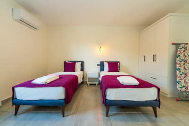 Villa Belcehan Limon Korunaklı Havuz 73