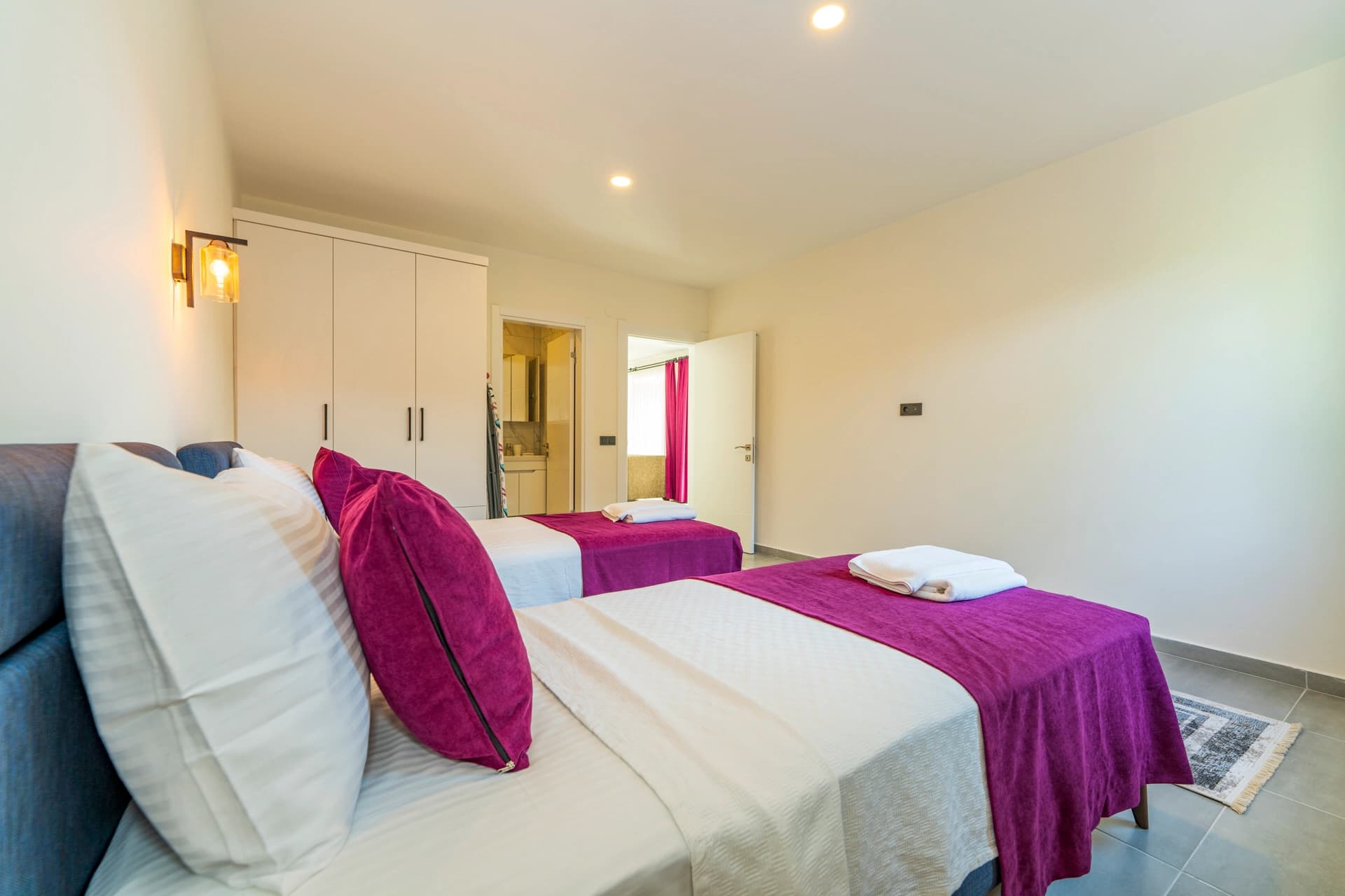 Villa Belcehan Limon Korunaklı Havuz 87