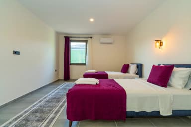Villa Belcehan Limon Korunaklı Havuz 11