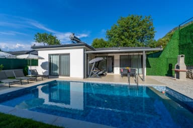 Villa Belcehan Limon Korunaklı Havuz 37