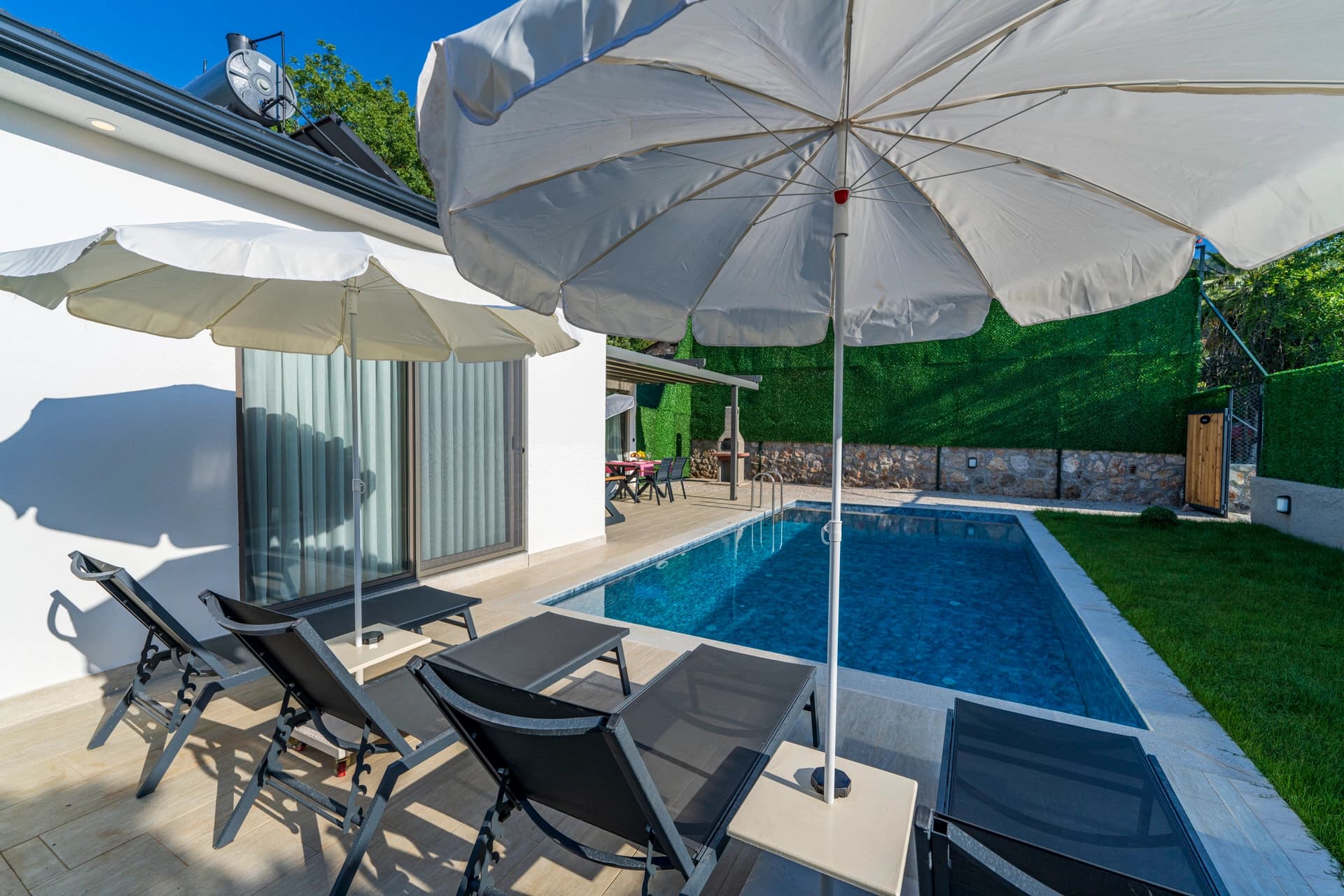 Villa Belcehan Limon Korunaklı Havuz 51