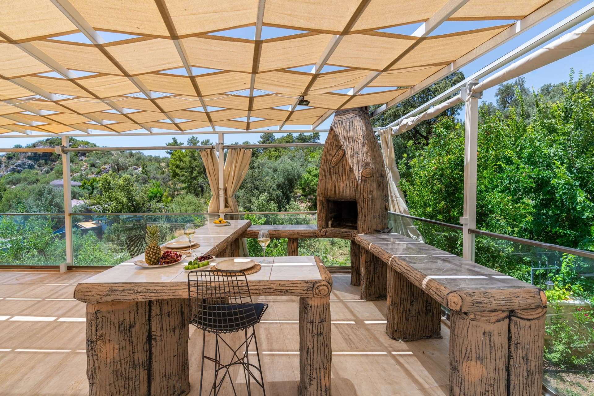 Villa Narin 3 Korunaklı Havuz 10