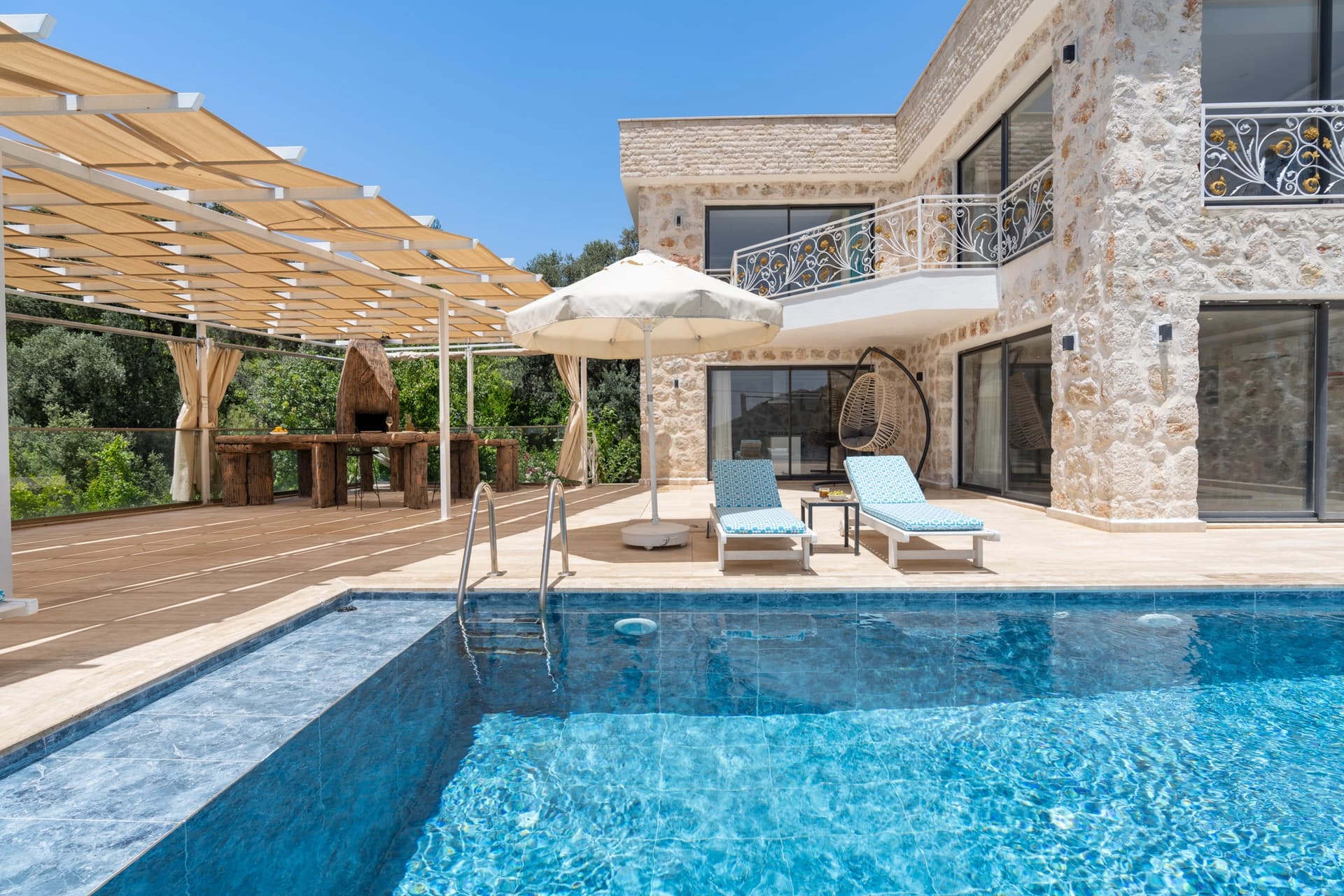 Villa Narin 3 Korunaklı Havuz 30