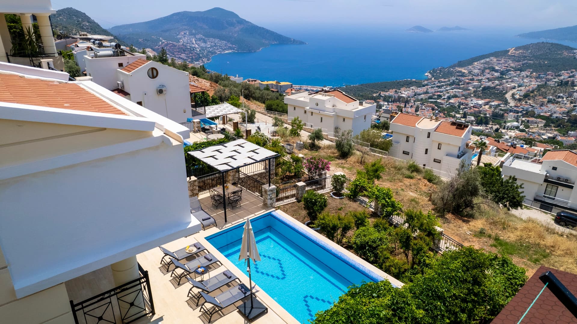 Villa Baynur Özel Havuzlu 43