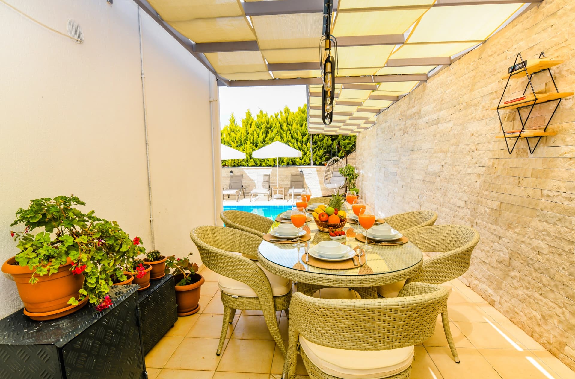 Villa Kaya Özel Havuzlu 69