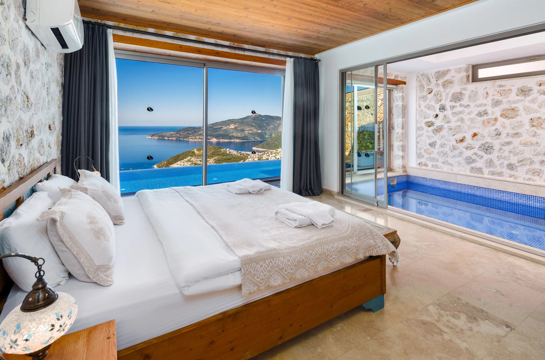 Villa Joy Korunaklı Havuz 14
