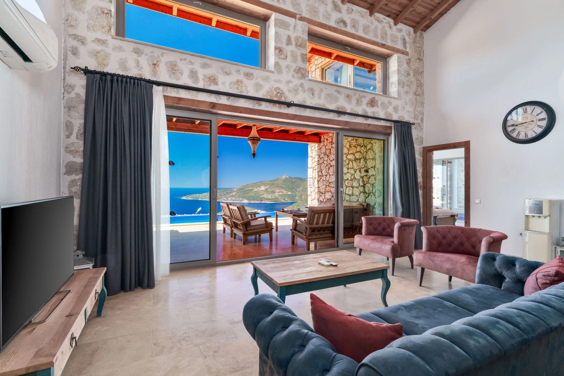 Villa Joy Korunaklı Havuz 34