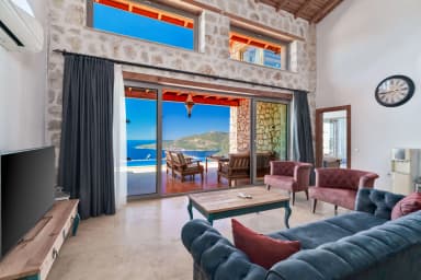 Villa Joy Korunaklı Havuz 34
