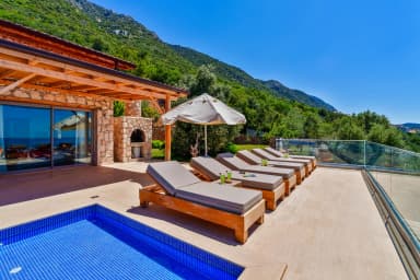 Villa Joy Korunaklı Havuz 82