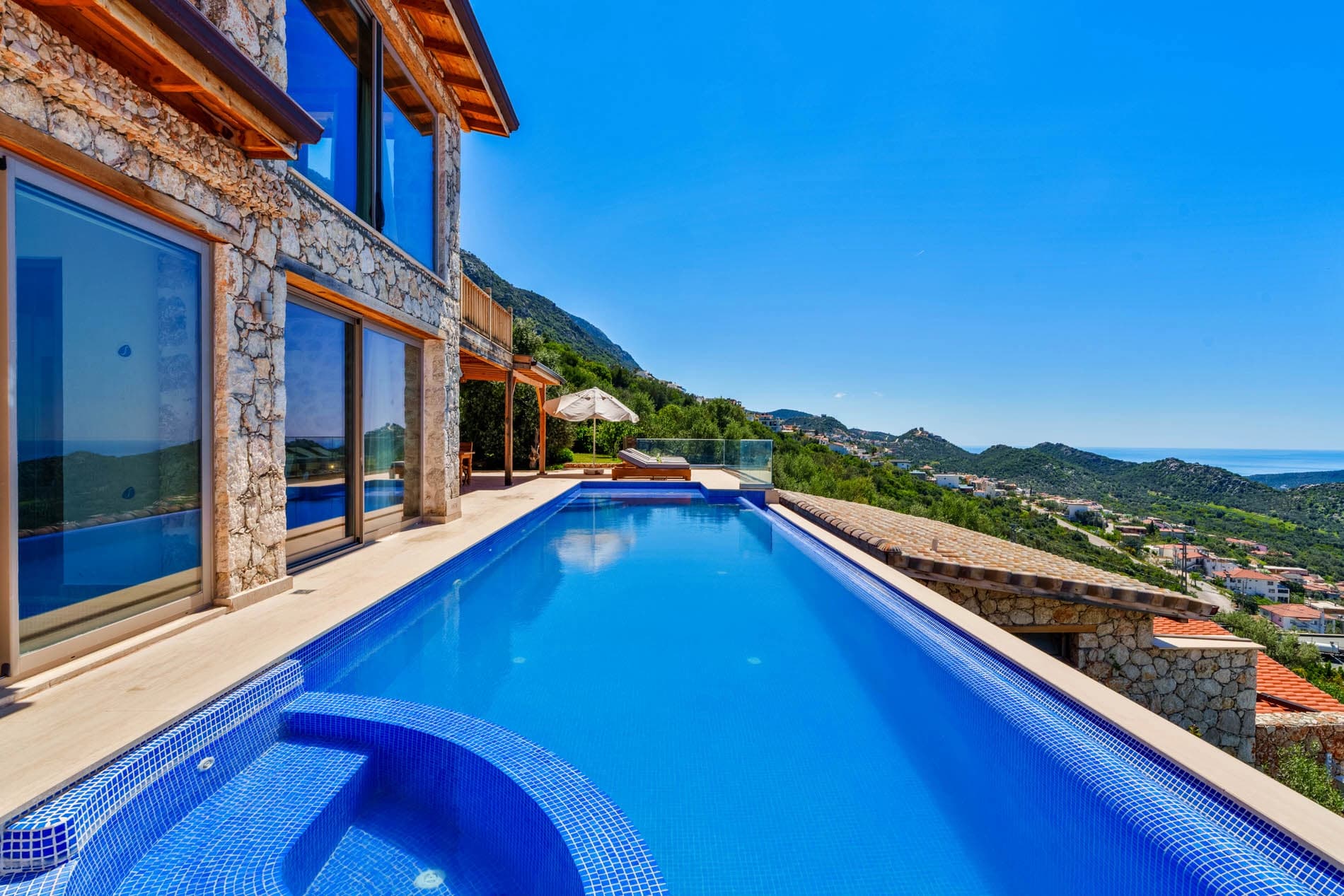 Villa Joy Korunaklı Havuz 40