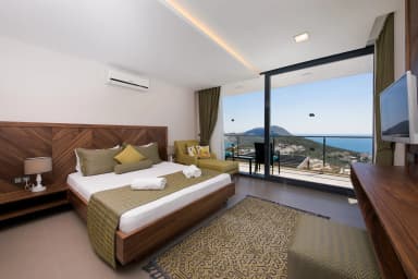 Villa Pırlanta Duo Özel Havuzlu 31