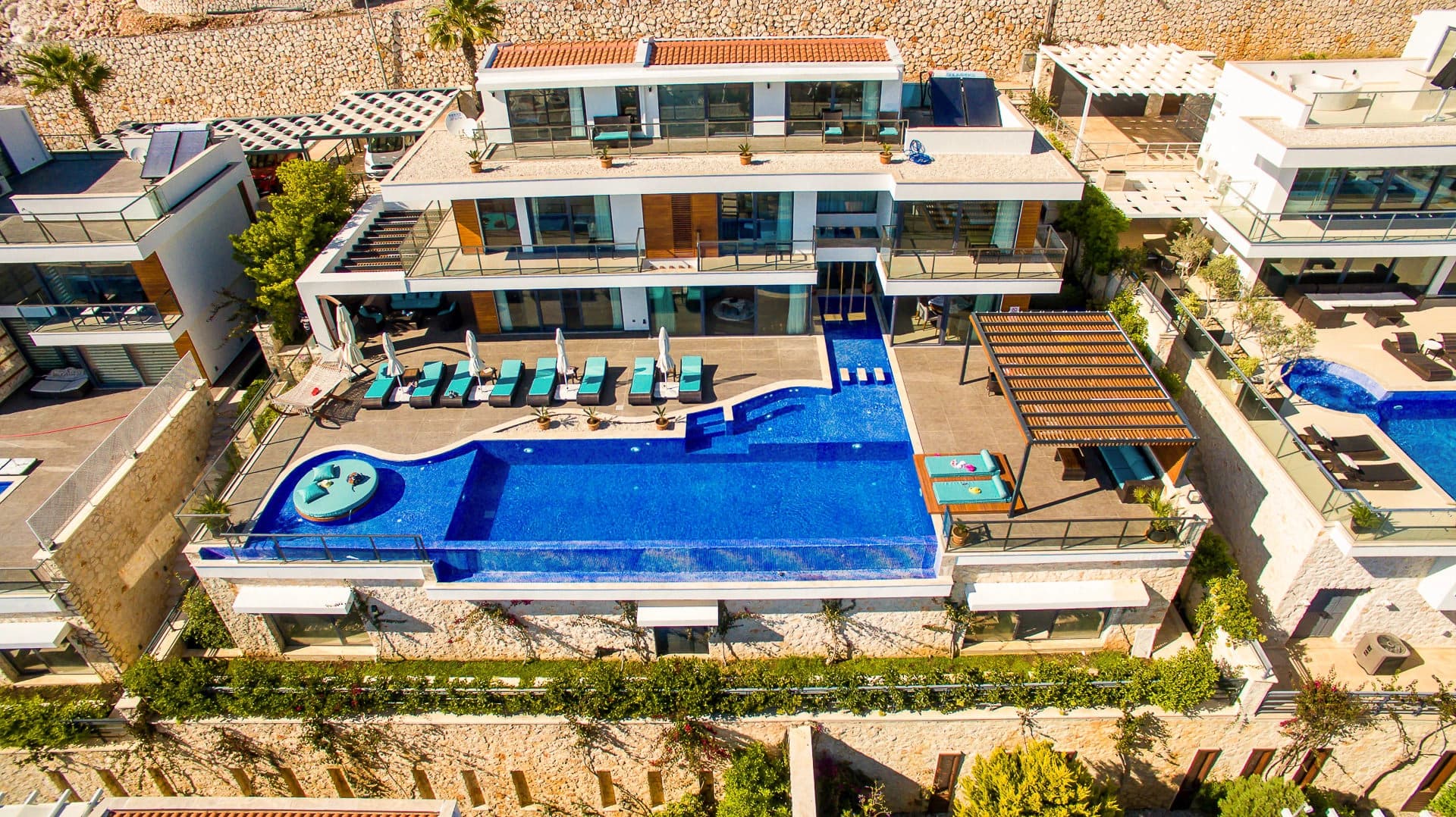 Villa Pırlanta Duo Kalkan 32