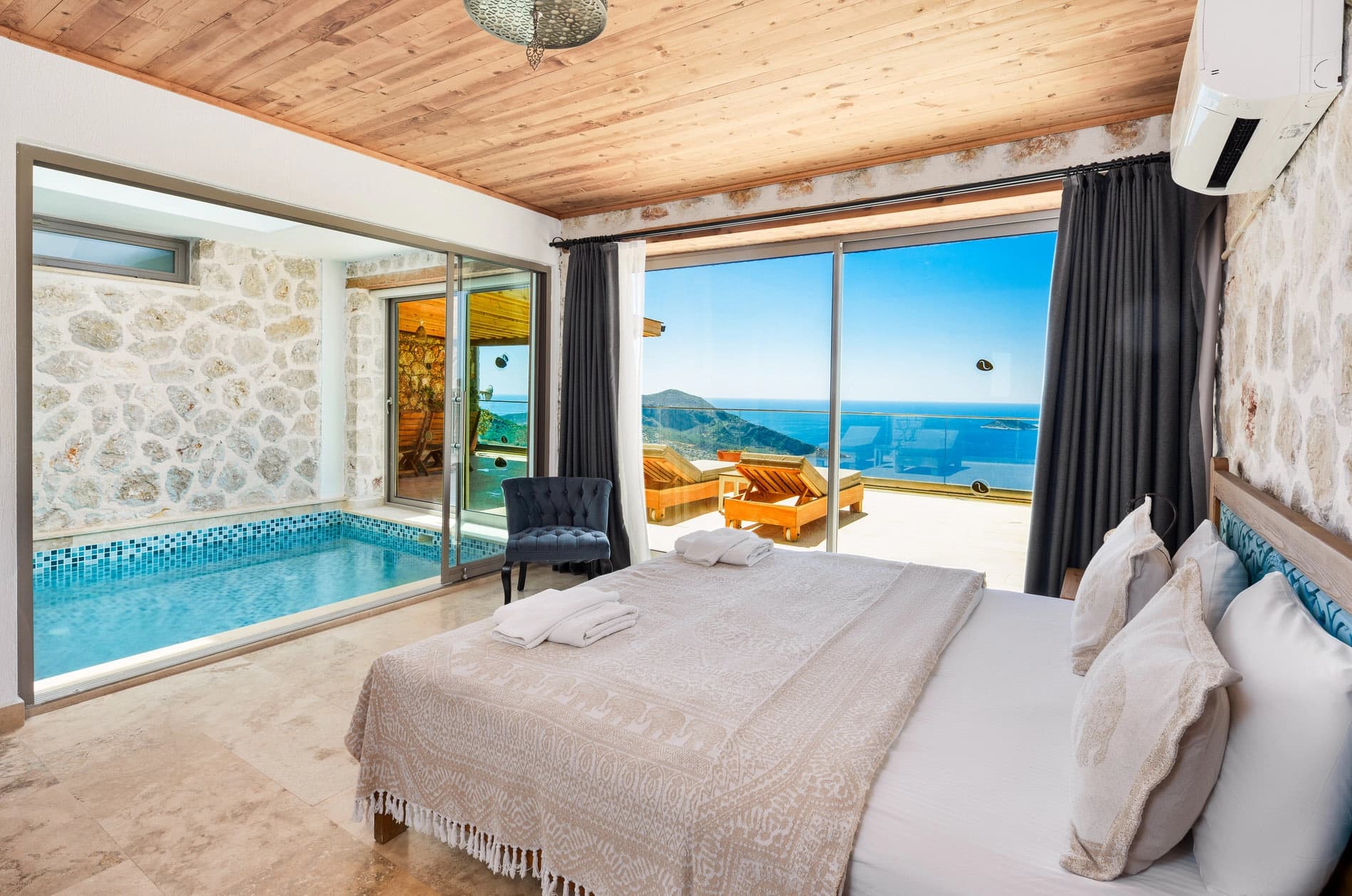 Villa Bills Korunaklı Havuz 30