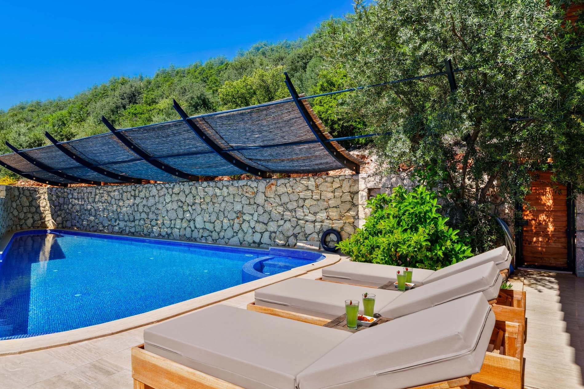 Villa Bills Korunaklı Havuz 84