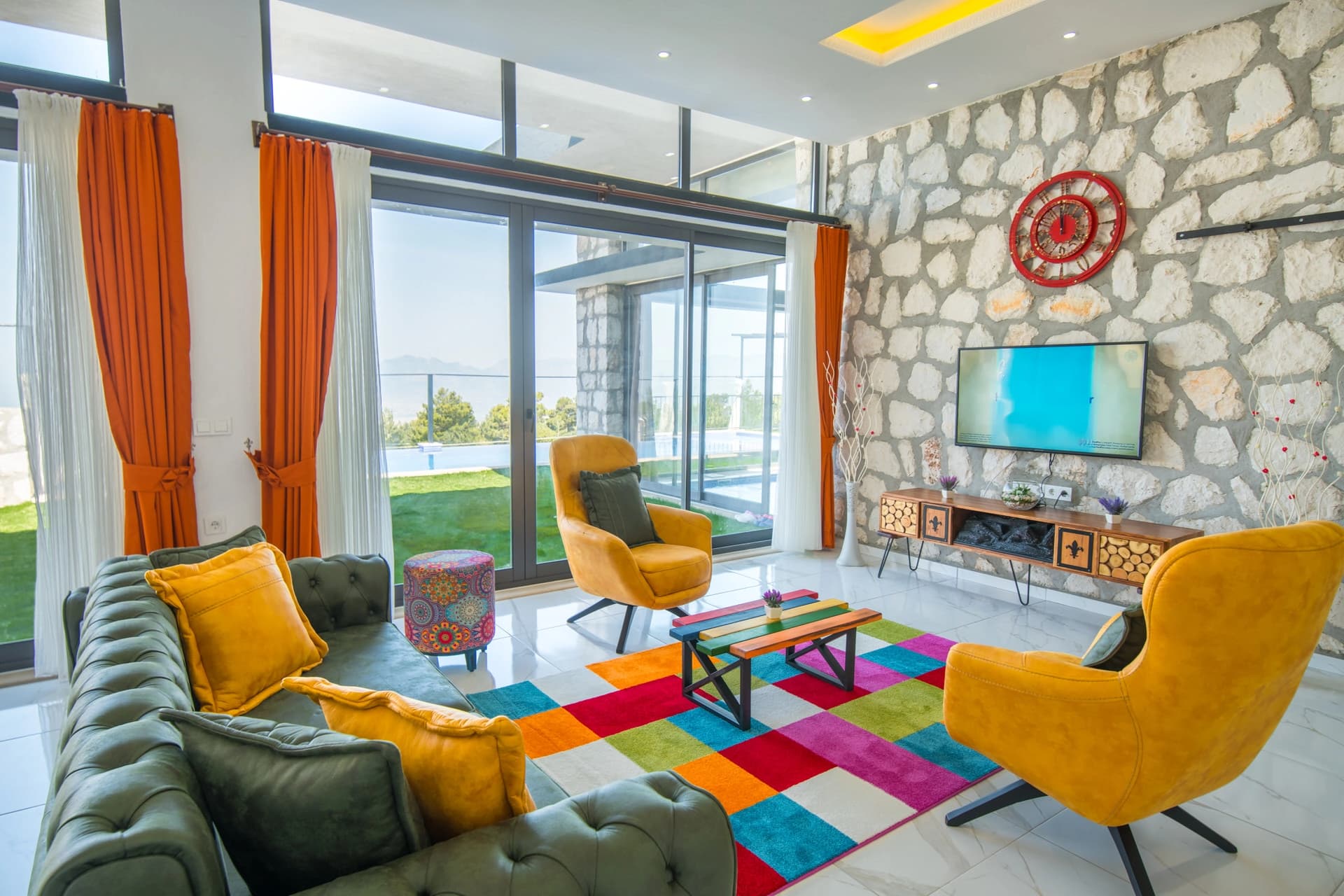 Villa Ay Işığı Korunaklı Havuz 59