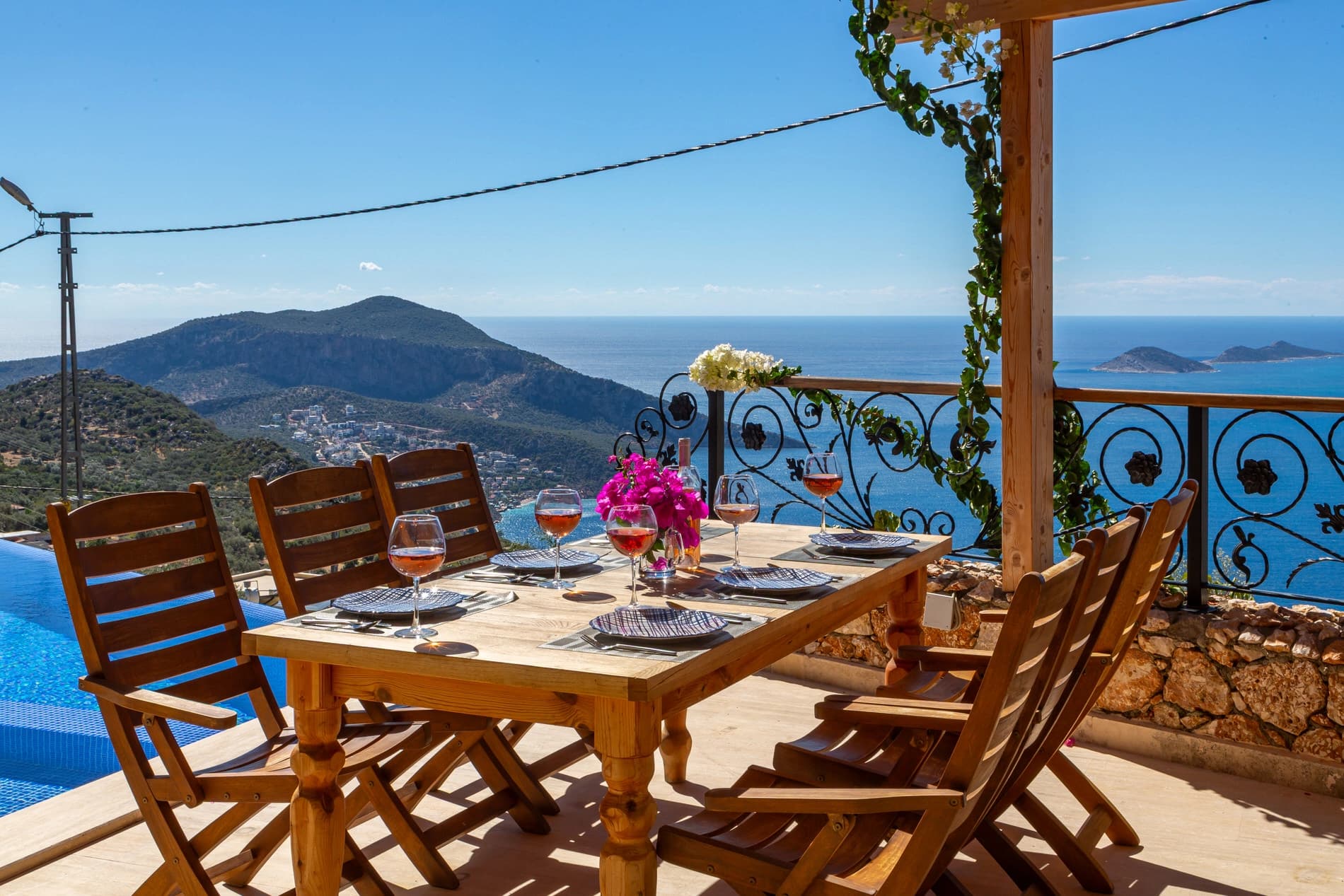 Villa Zest Kalkan 76