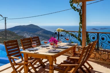 Villa Zest Kalkan 76