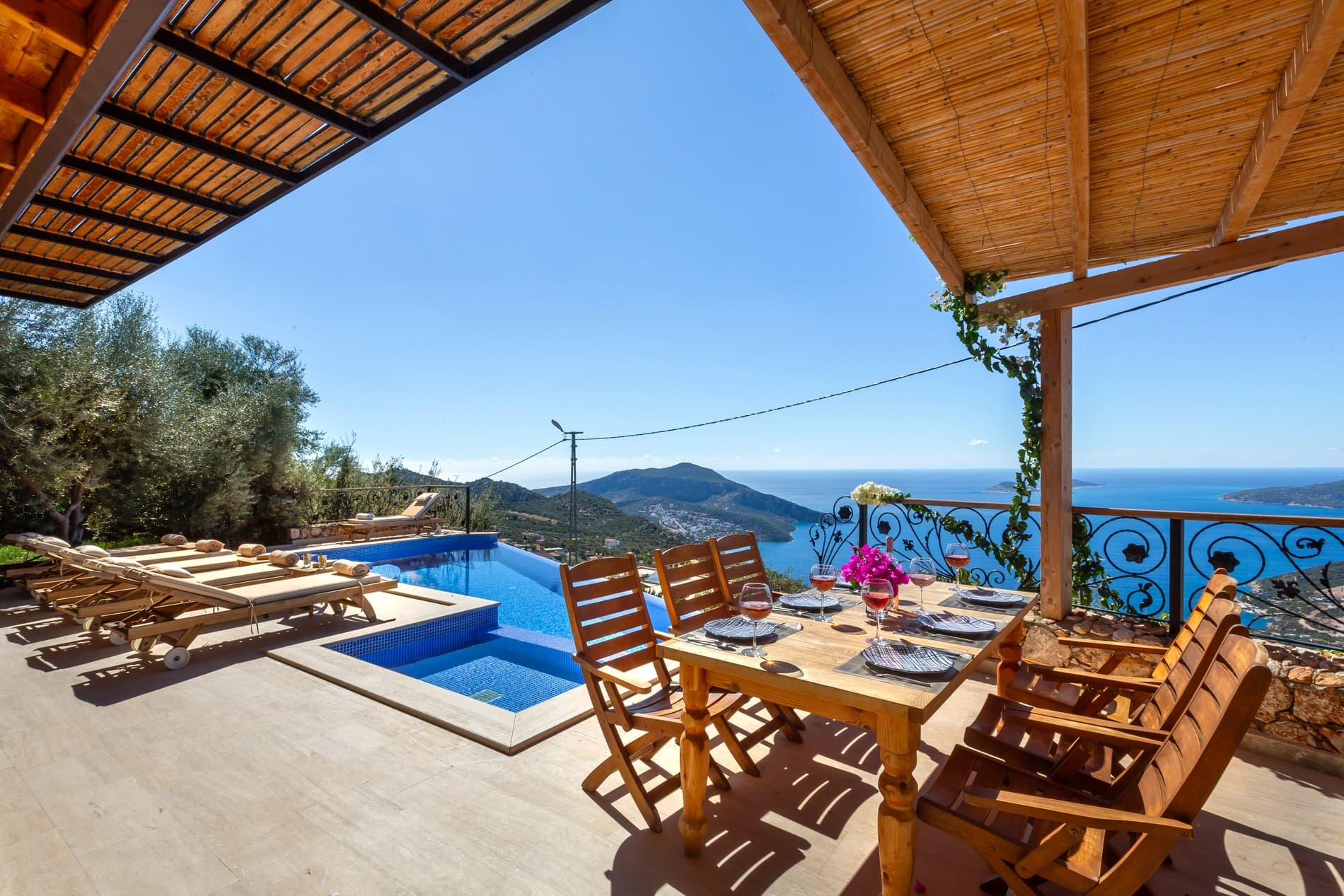 Villa Zest Kalkan 34