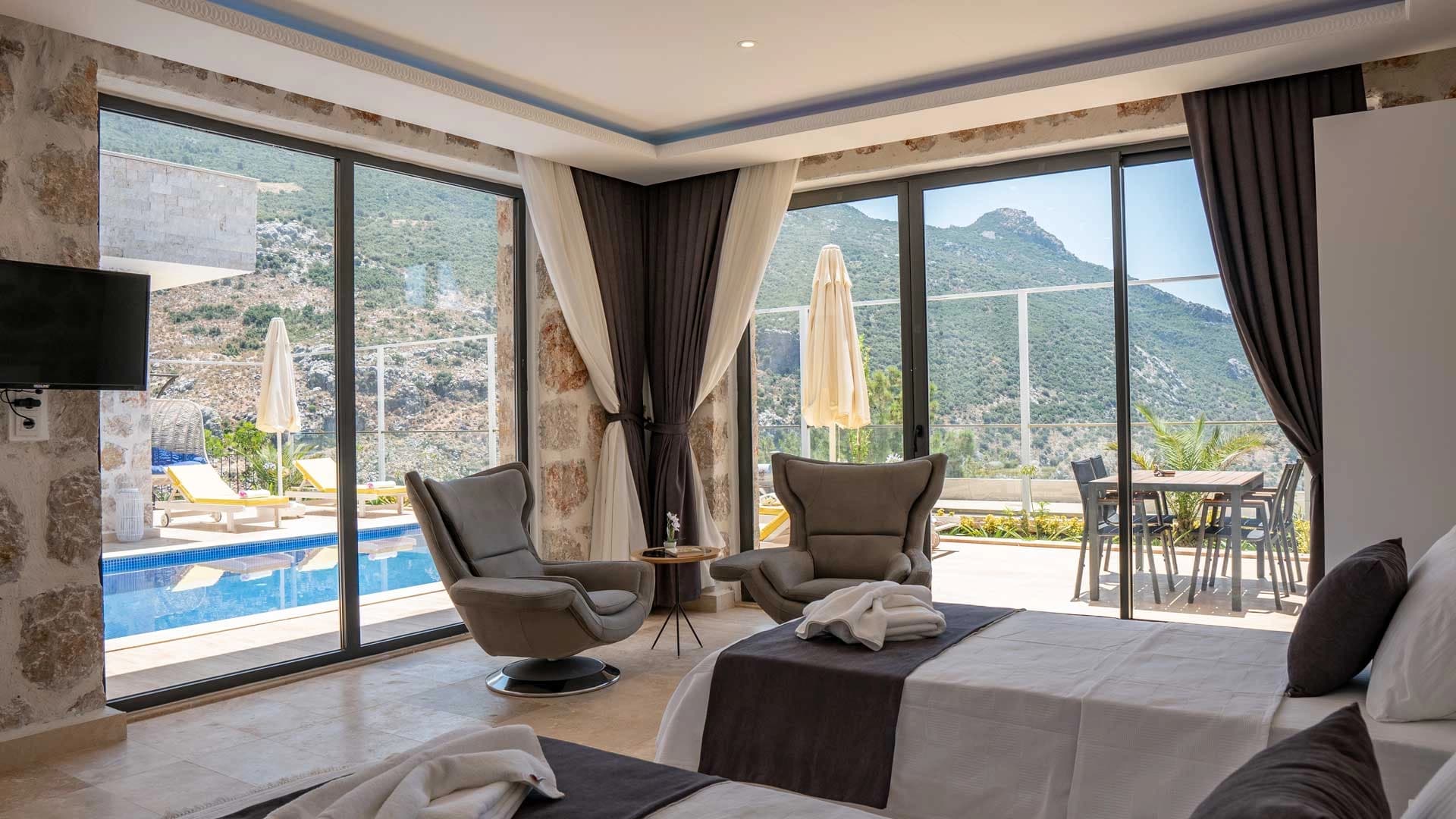 Villa Narin 7 Korunaklı Havuz 32