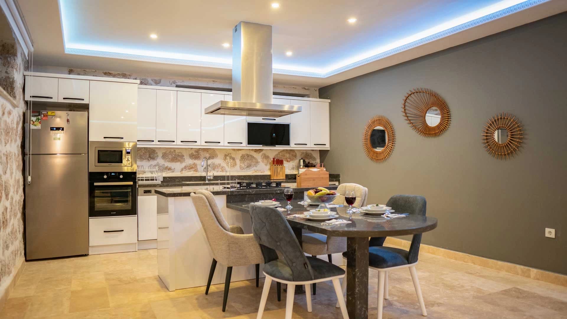 Villa Narin 7 Korunaklı Havuz 52