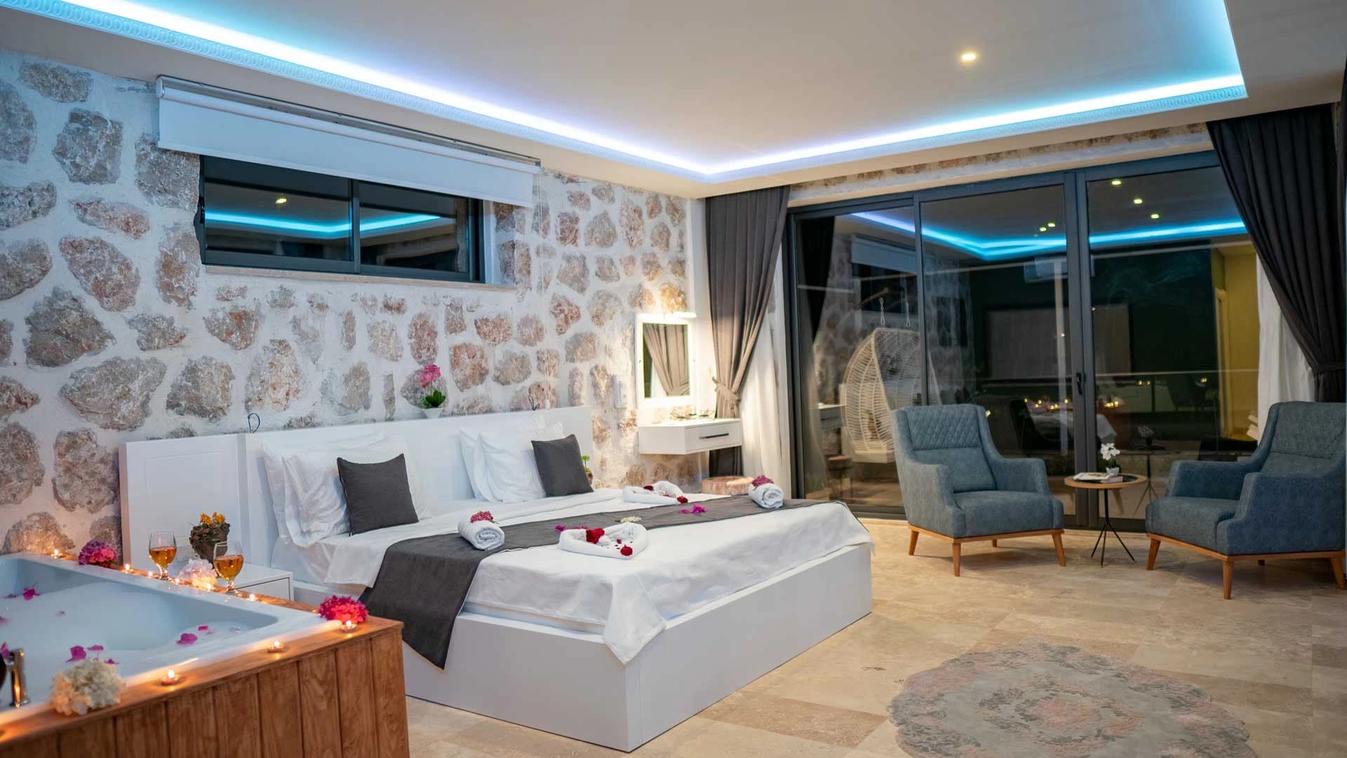 Villa Narin 7 Korunaklı Havuz 94