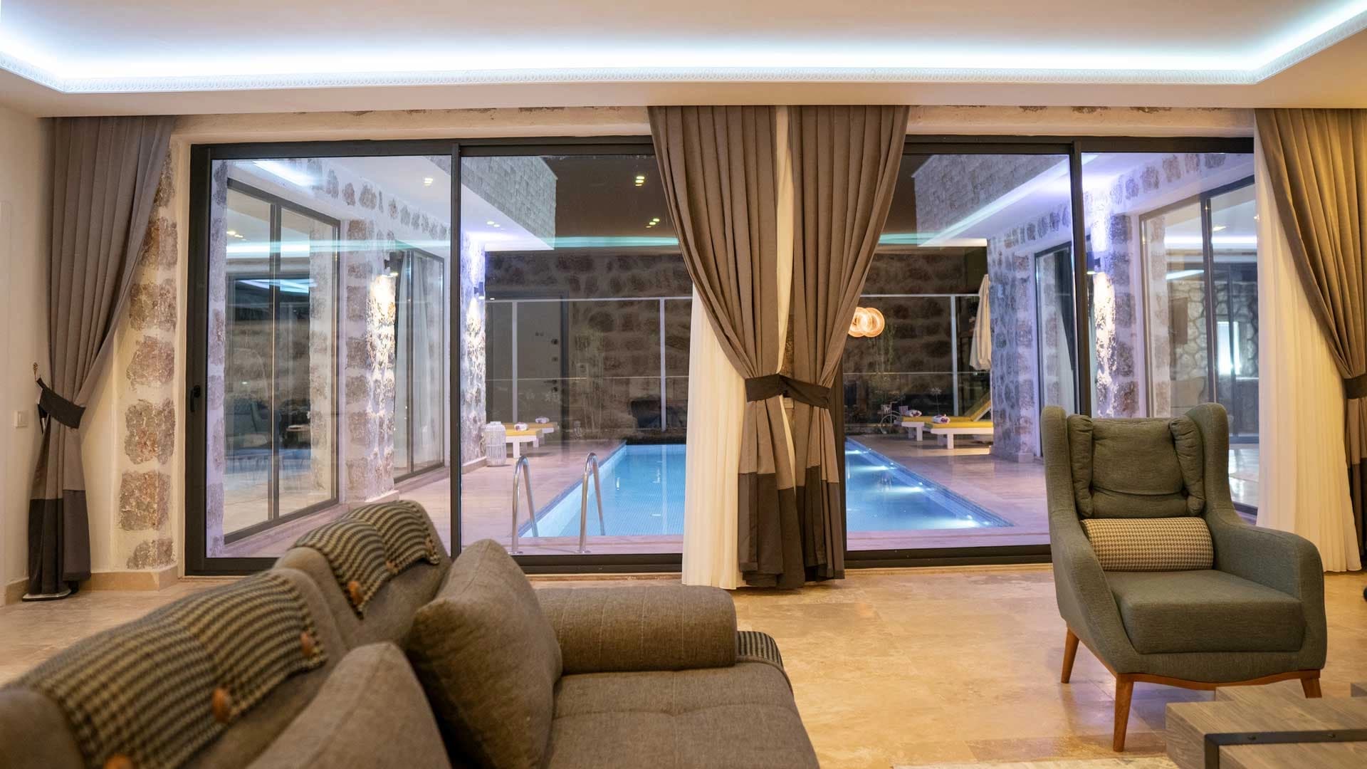 Villa Narin 7 Korunaklı Havuz 80