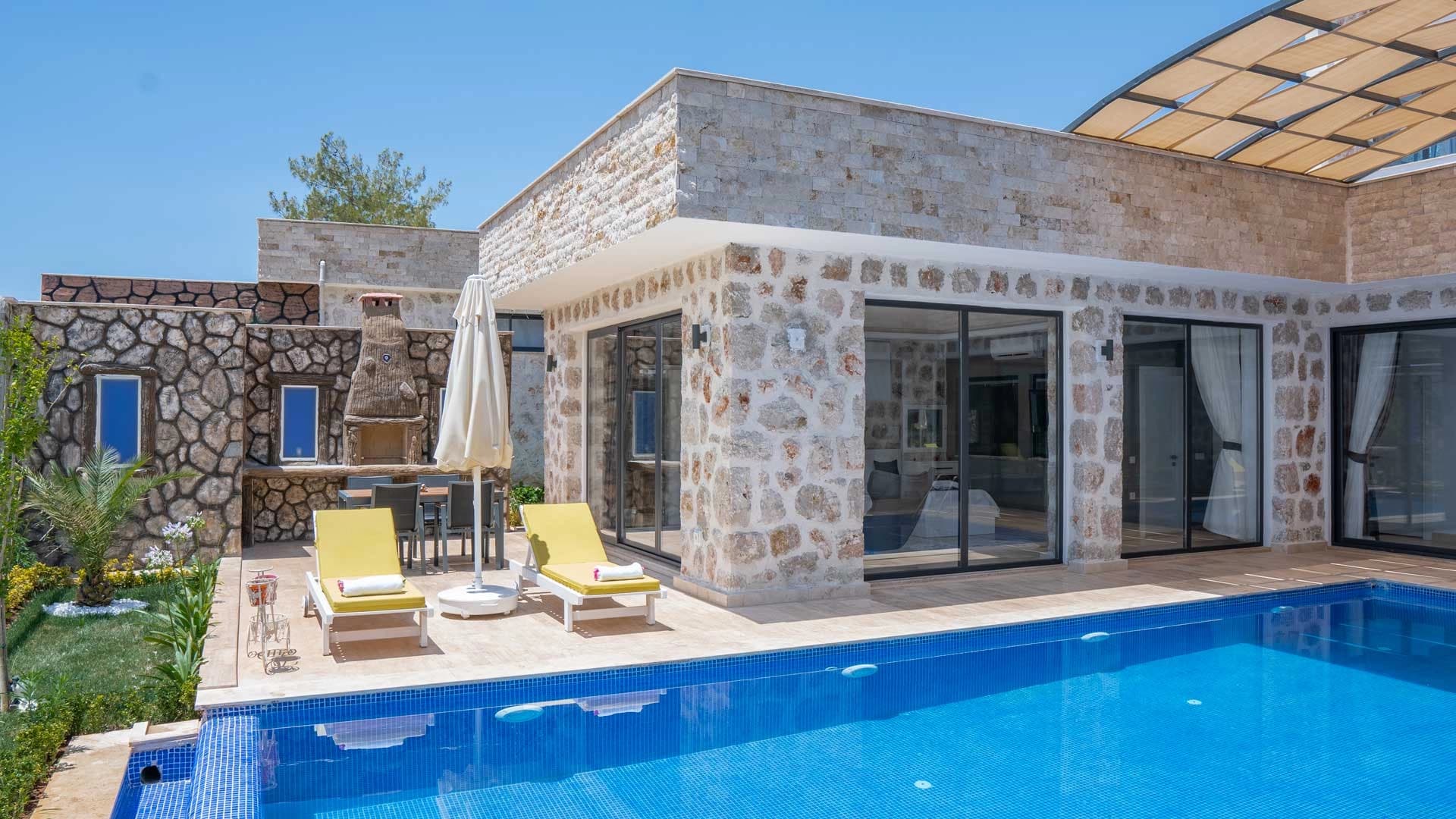 Villa Narin 7 Korunaklı Havuz 30