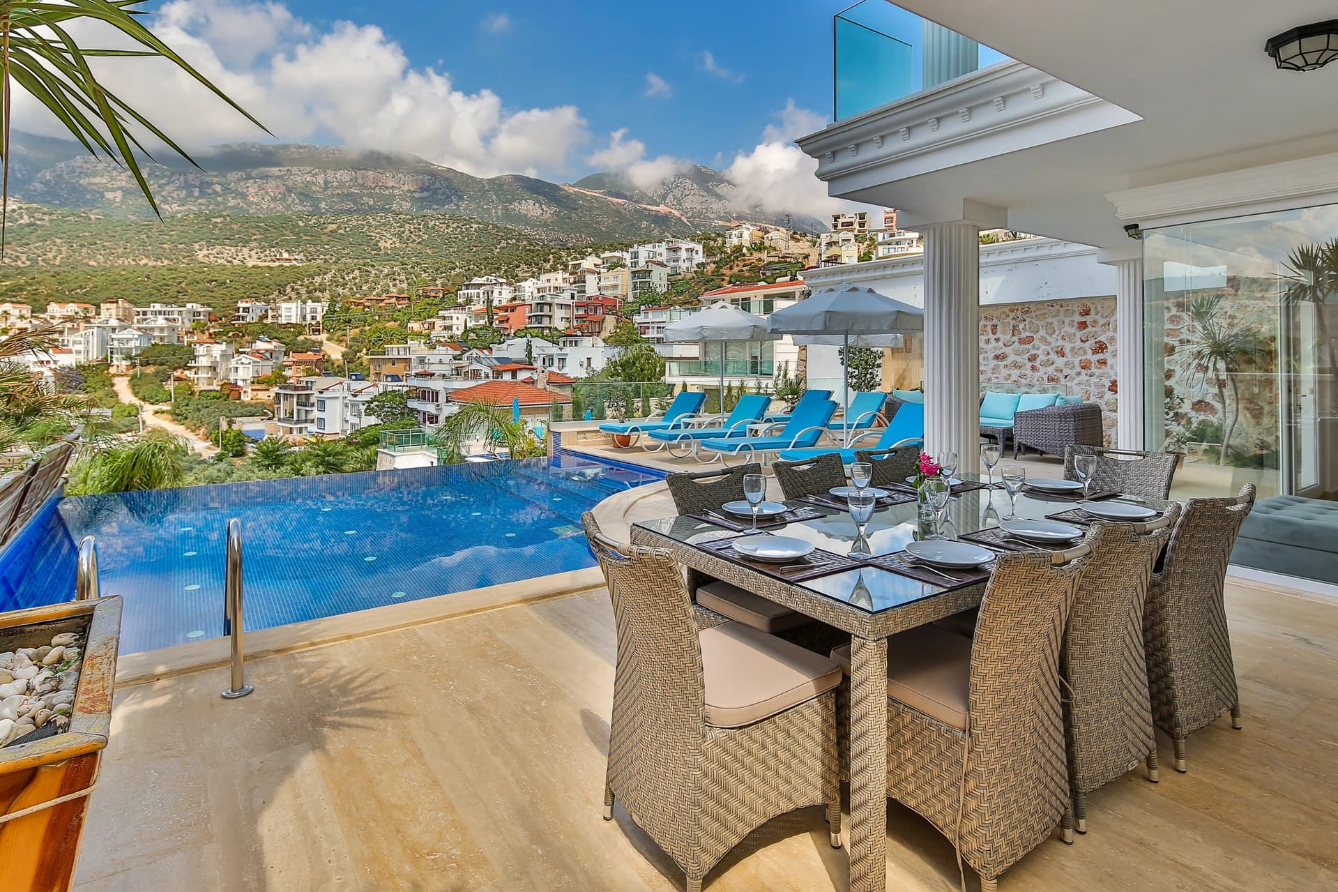 Villa Mavi Su Özel Havuzlu 44