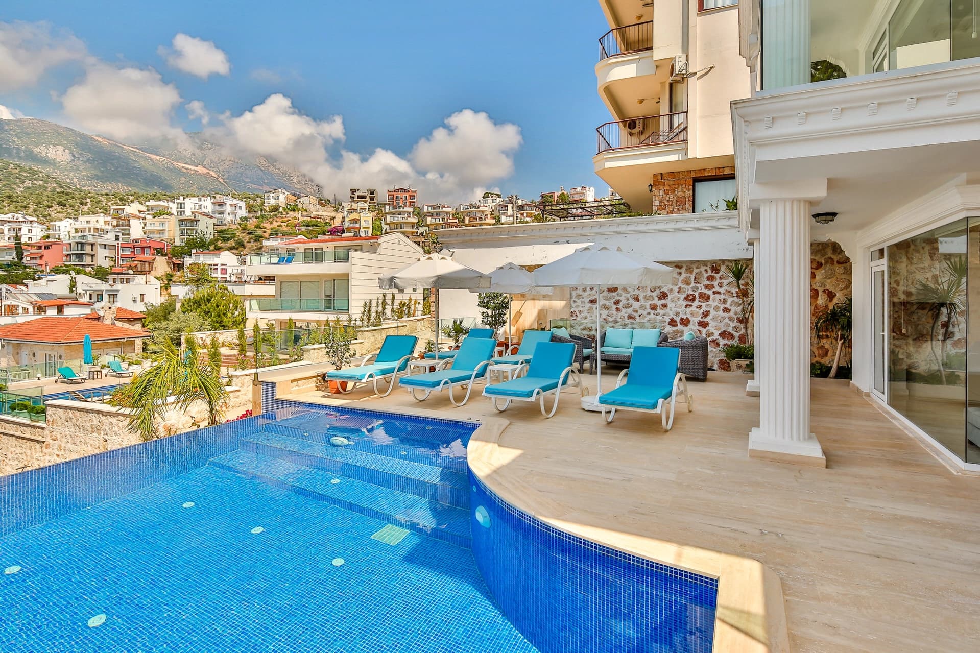 Villa Mavi Su Özel Havuzlu 72