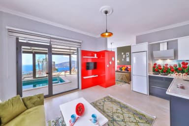 Villa Okyanus 2 Korunaklı Havuz 68