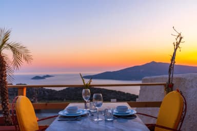 Villa Okyanus 2 Korunaklı Havuz 32