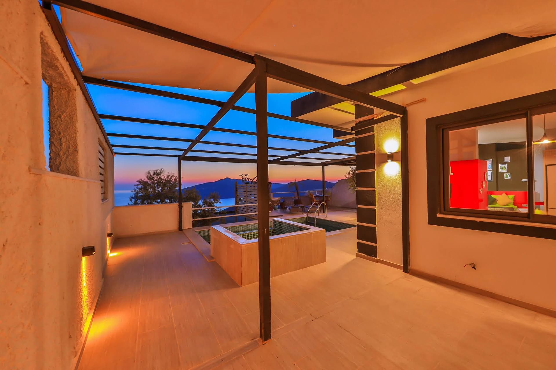 Villa Okyanus 3 Kalkan 39