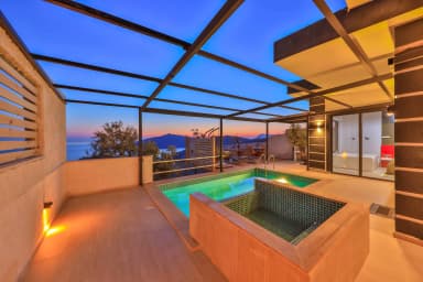 Villa Okyanus 3 Kalkan 25