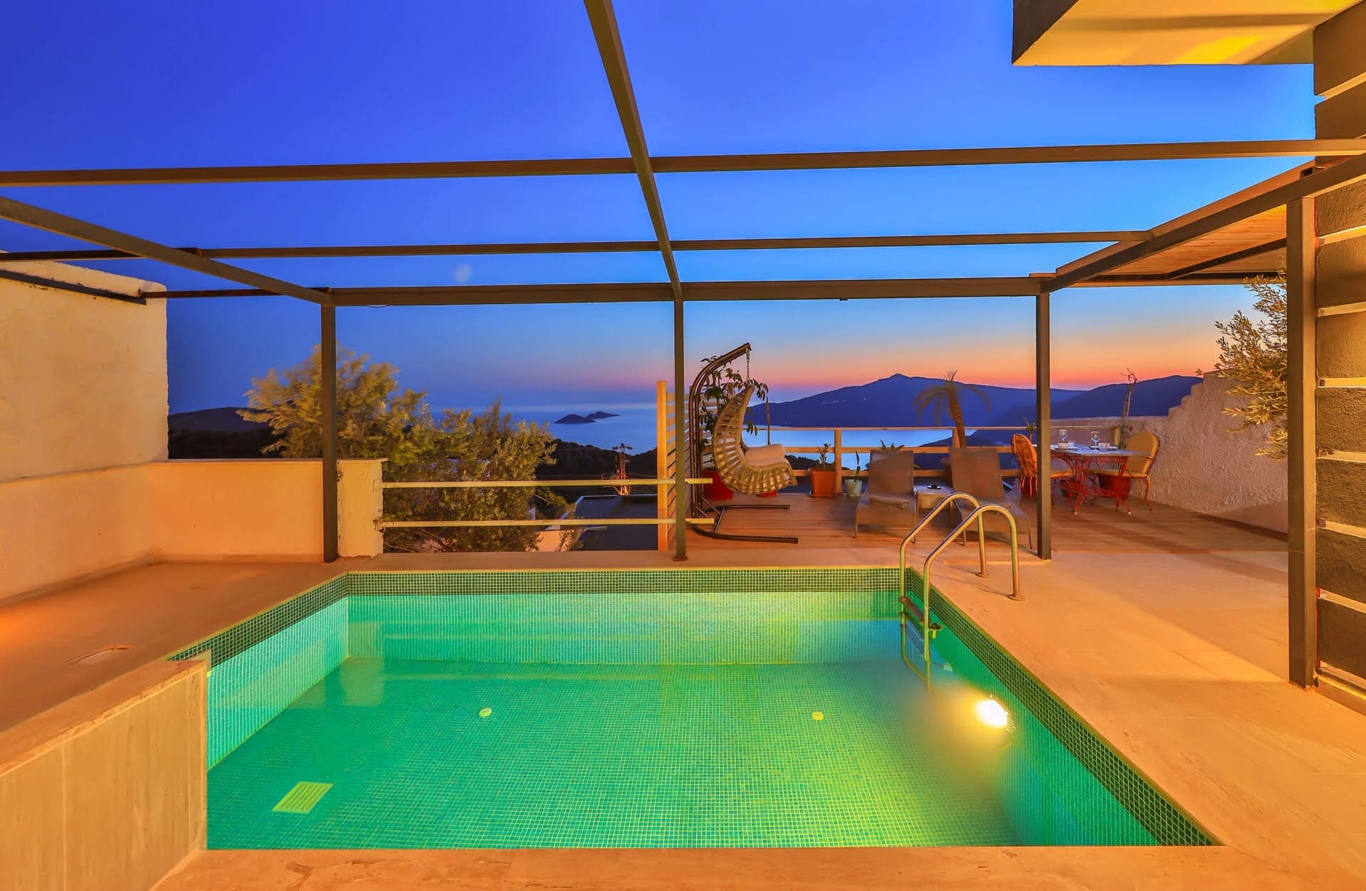 Villa Okyanus 3 Korunaklı Havuz 32