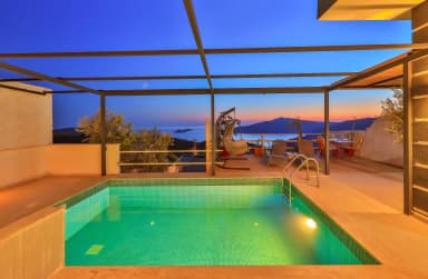 Villa Okyanus 3 Korunaklı Havuz 32